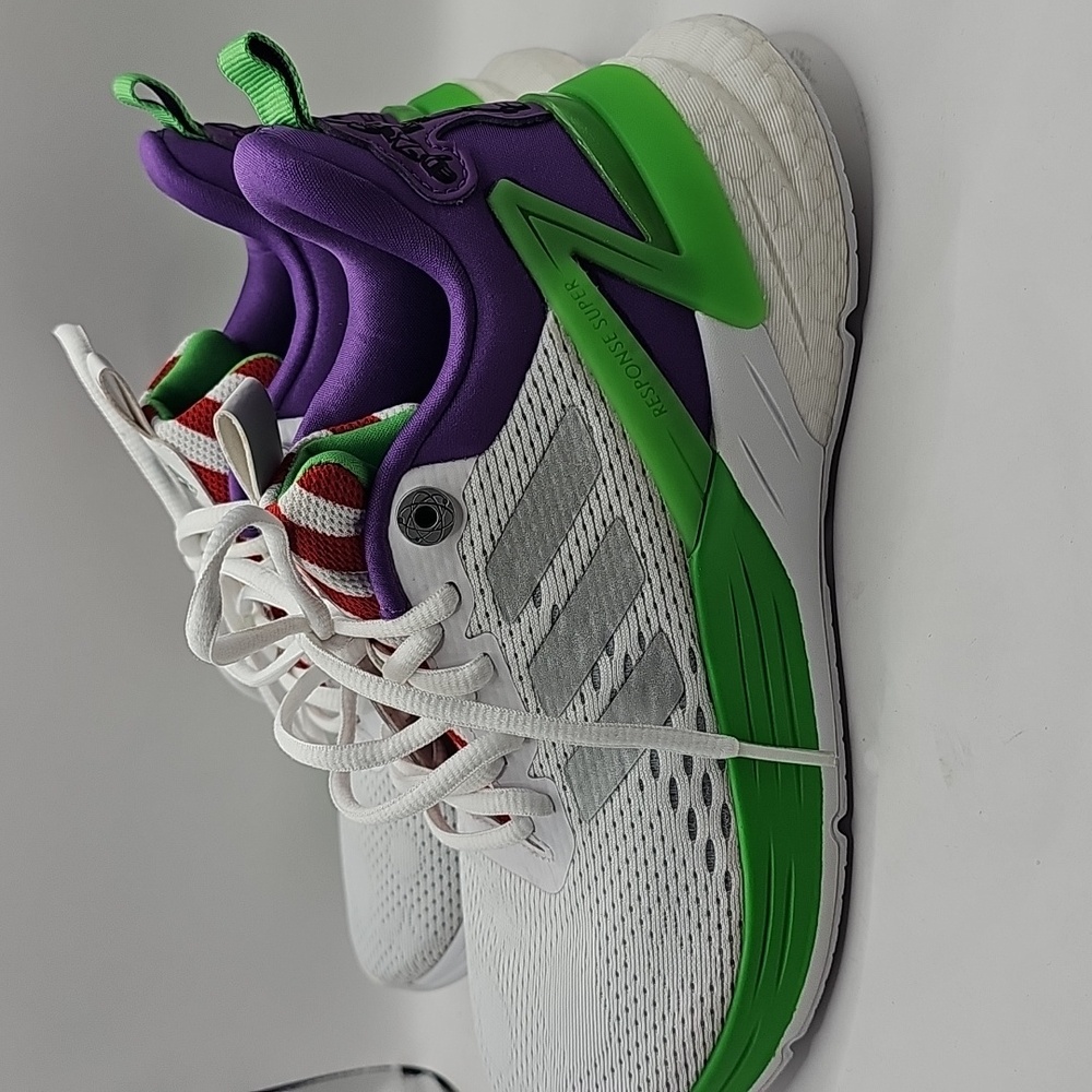 Boy's Size 4 adidas Response Super Buzz Lighting GZ0646 - Picture 4 of 9